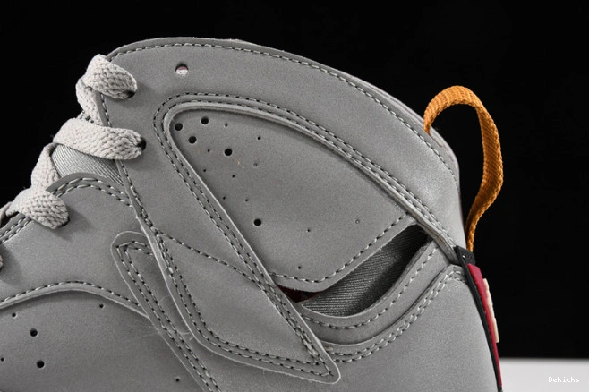 Cheap BK air 7 cardinal jordan bv6281-006 reflective 1207